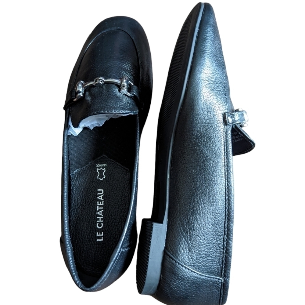 Le Chateau Horsebit Loafers - Picture 3 of 11